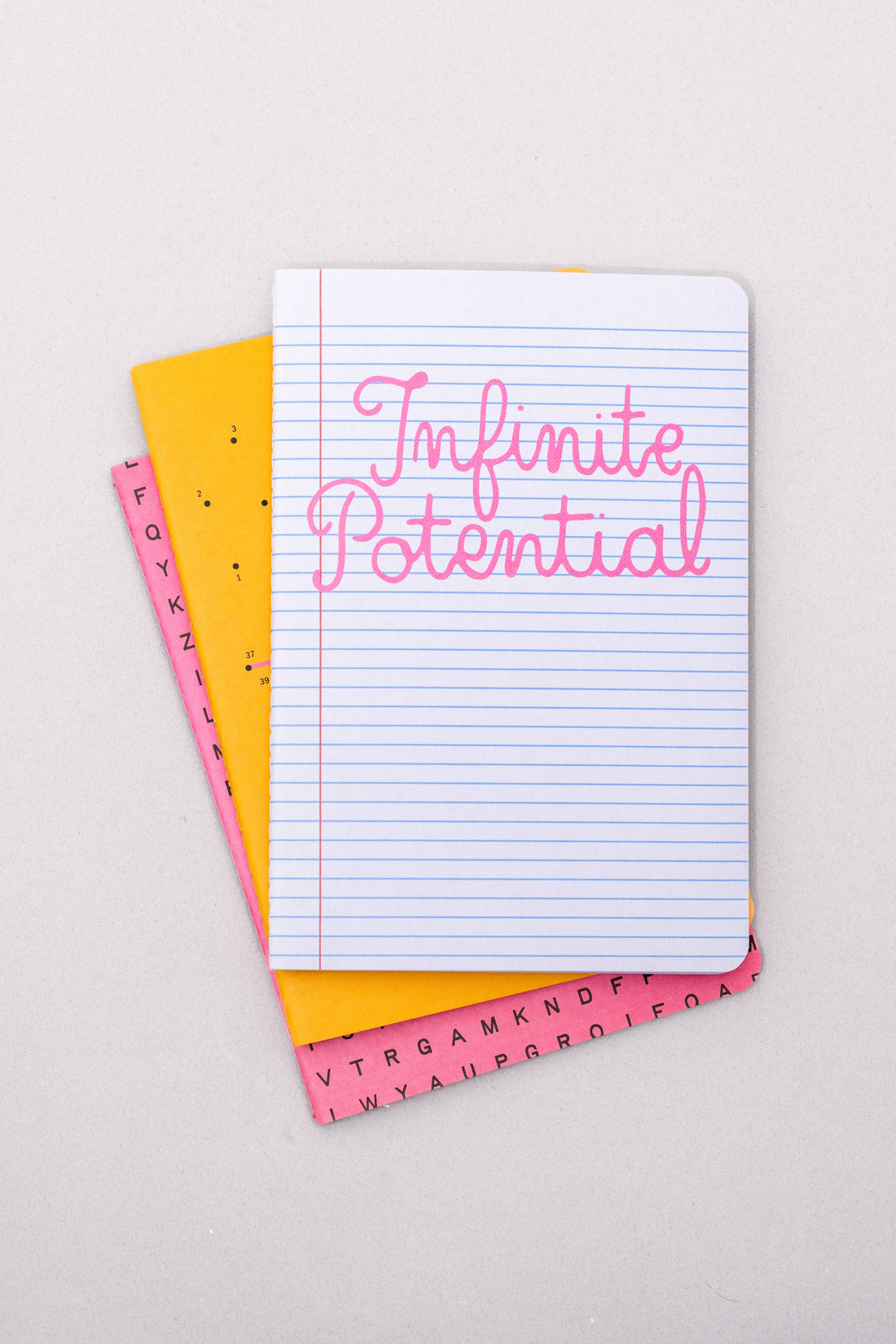 Rough Draft Notebook Set, Infinite Potential