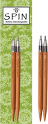 ChiaoGoo SPIN Bamboo Tips -  4" (10cm)