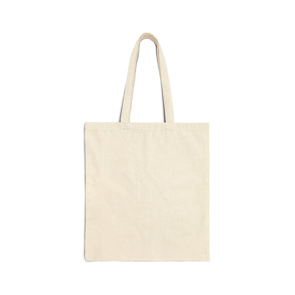 "Fighting tyrants is literally the whole reason Americans exist" on Cotton Canvas Tote Bag