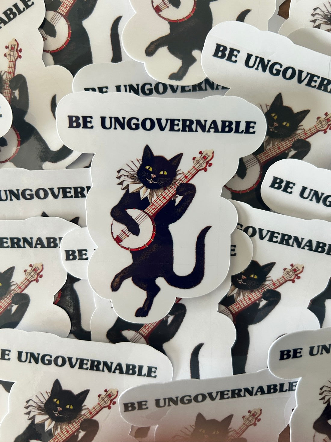"Be Ungovernable"
