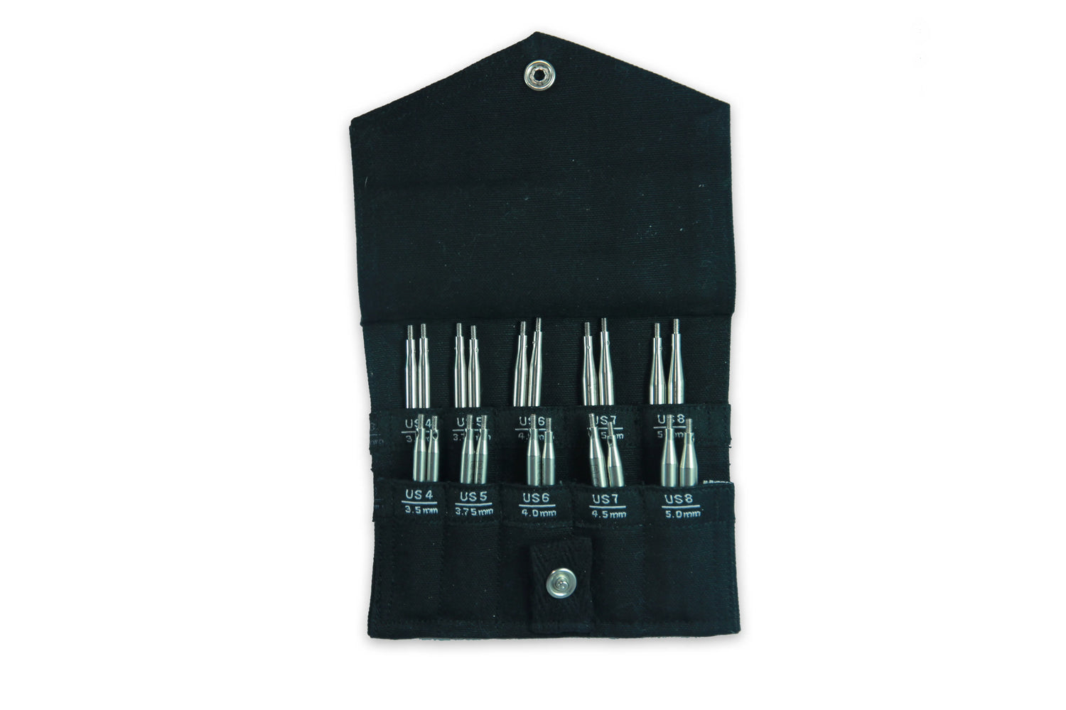 ChiaoGoo TWIST Tip Sleeve 2" &amp; 3" (5&amp;8cm) [S] US 4-8 (3.5-5mm)  2577-S