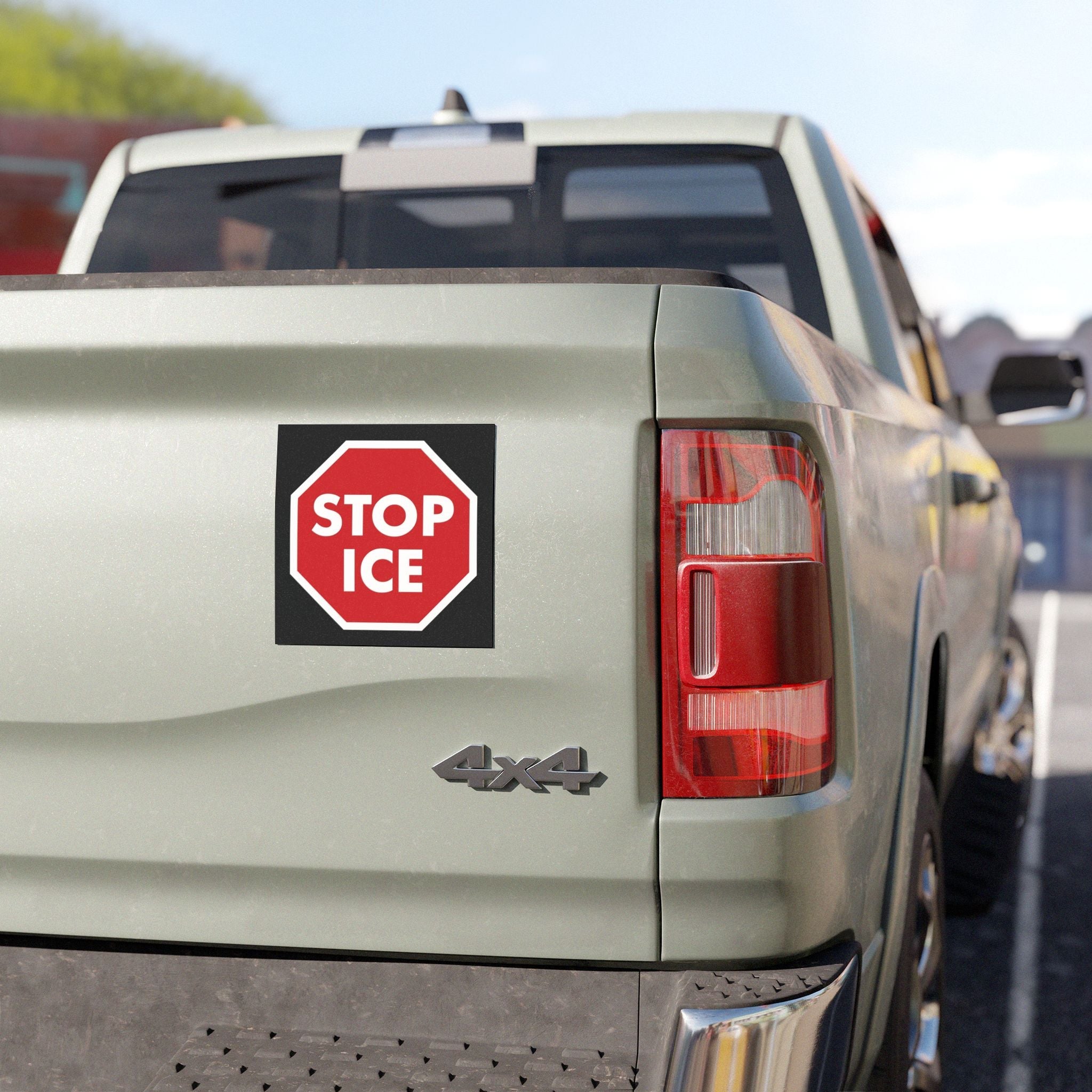 Anti-ICE Magnet - Stop ICE Car Magnet