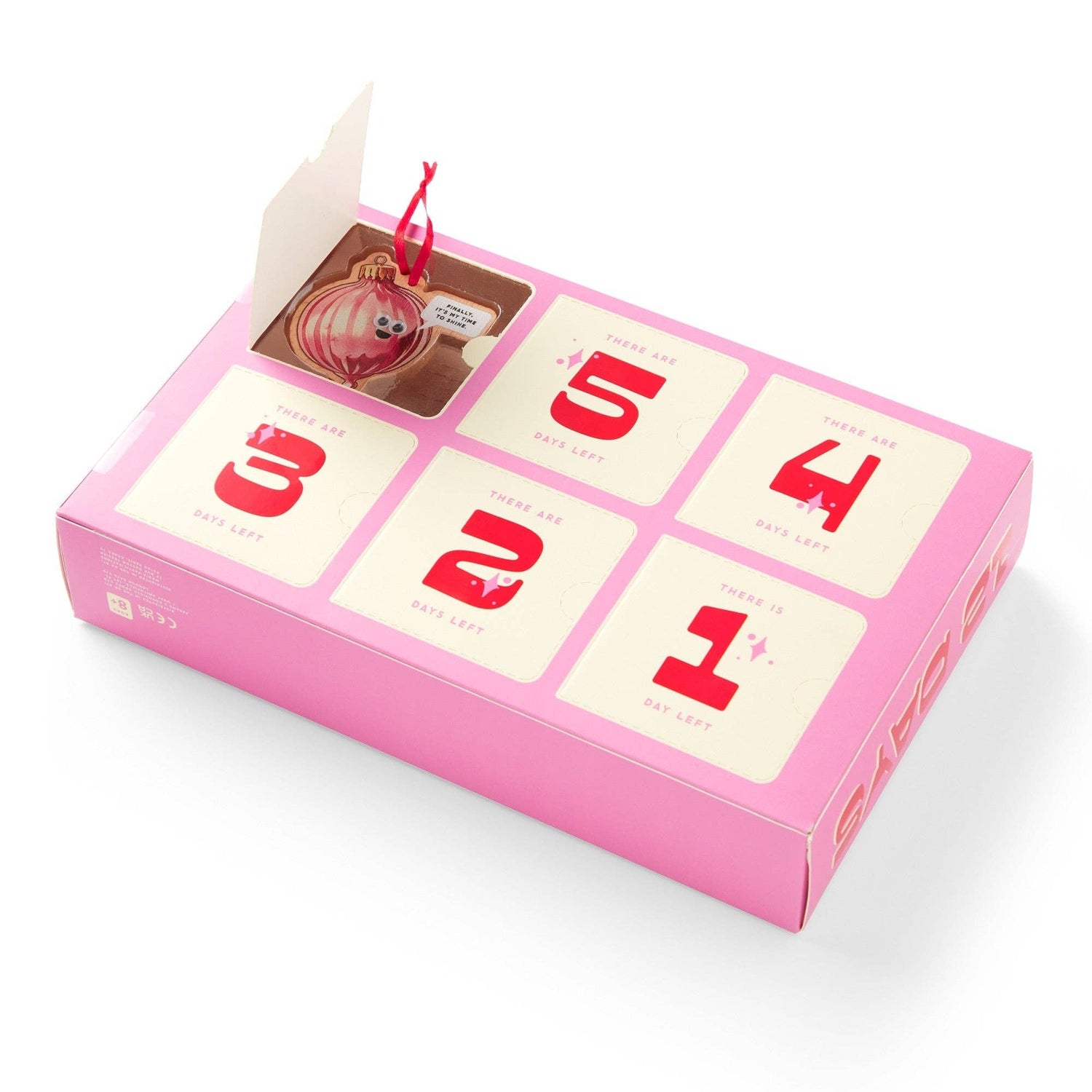 Brass Monkey Googly &amp; Bright Holiday Advent Calendar
