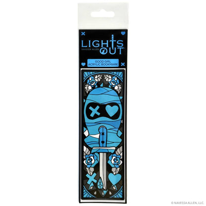 Official Lights Out Good Girl Acrylic Bookmark | Navessa Allen