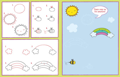 Learn to Draw . . . Cute Things!