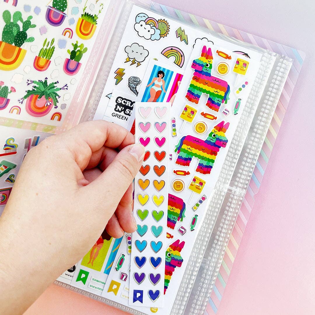 Mystery Sticker Sheet Bag