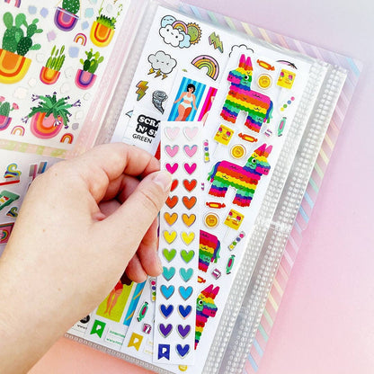 Mystery Sticker Sheet Bag