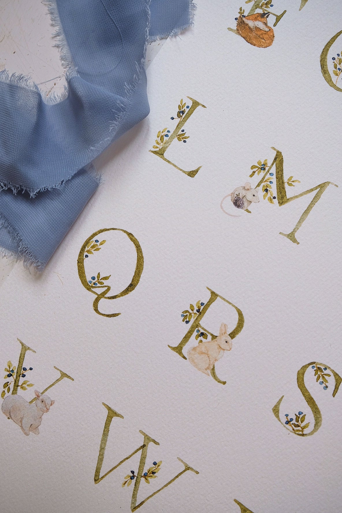 Cottage Alphabet