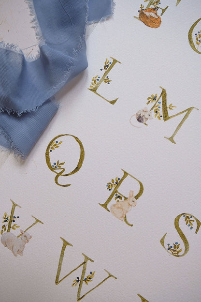 Cottage Alphabet
