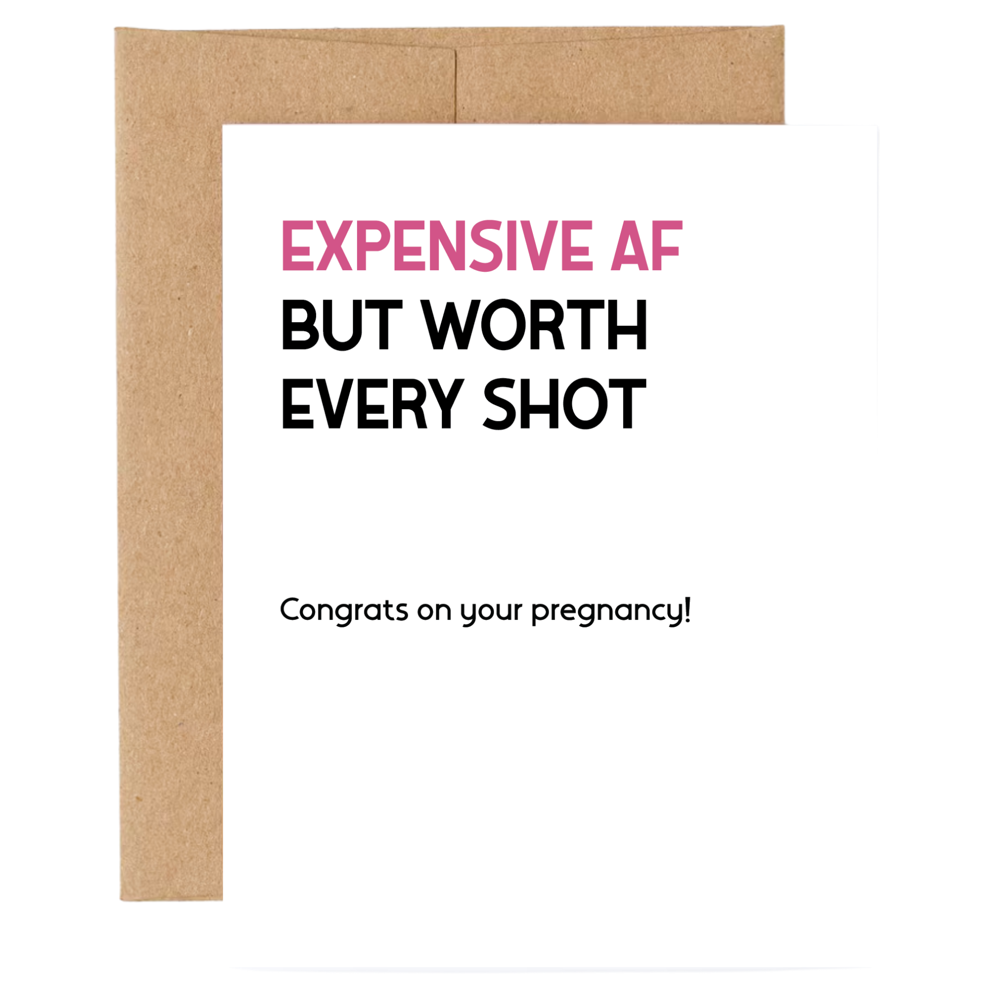 IVF Pregnancy Card