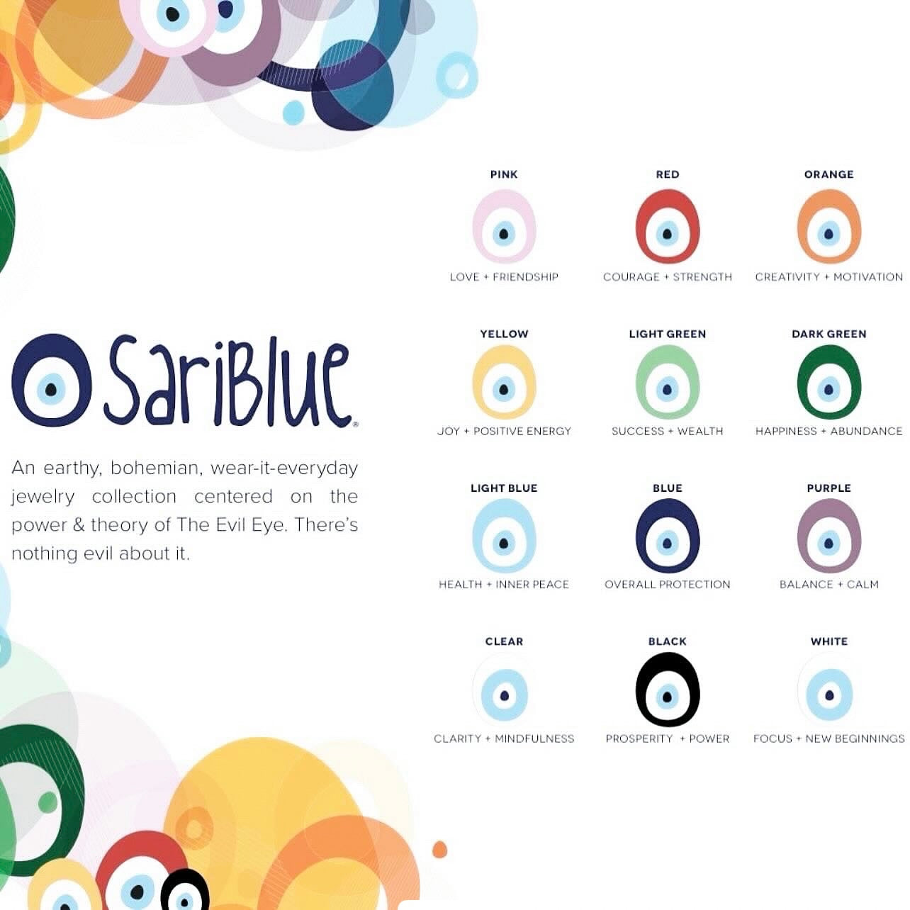 SariBlue® Polly Earrings