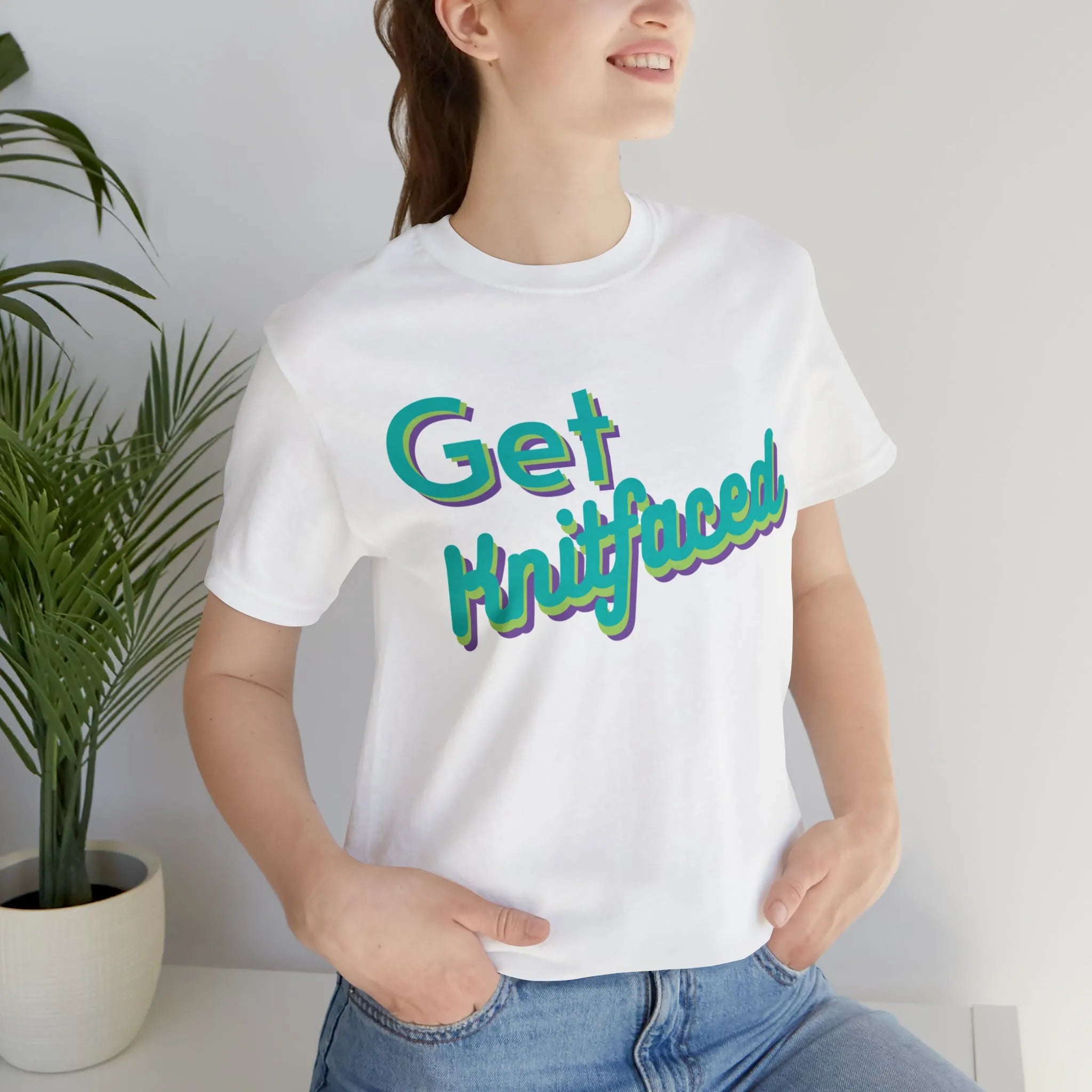 Get Knitfaced T-Shirt