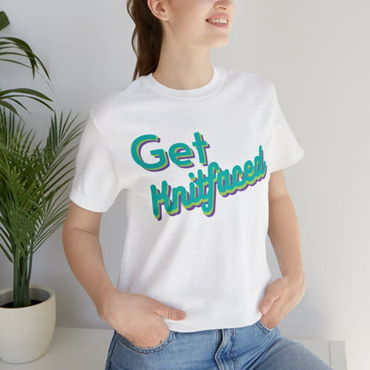 Get Knitfaced T-Shirt