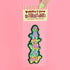 Colorful turtle-shaped bookmark in packaging with &