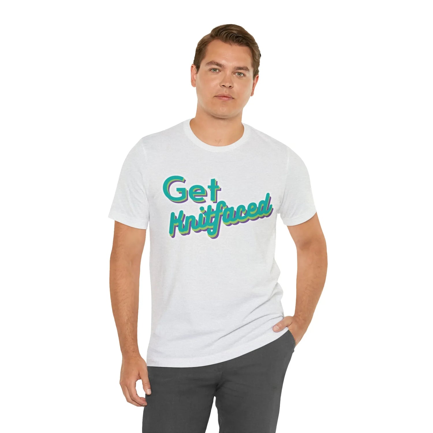 Get Knitfaced T-Shirt