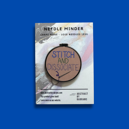 Stitch and Dissociate Needle Minder