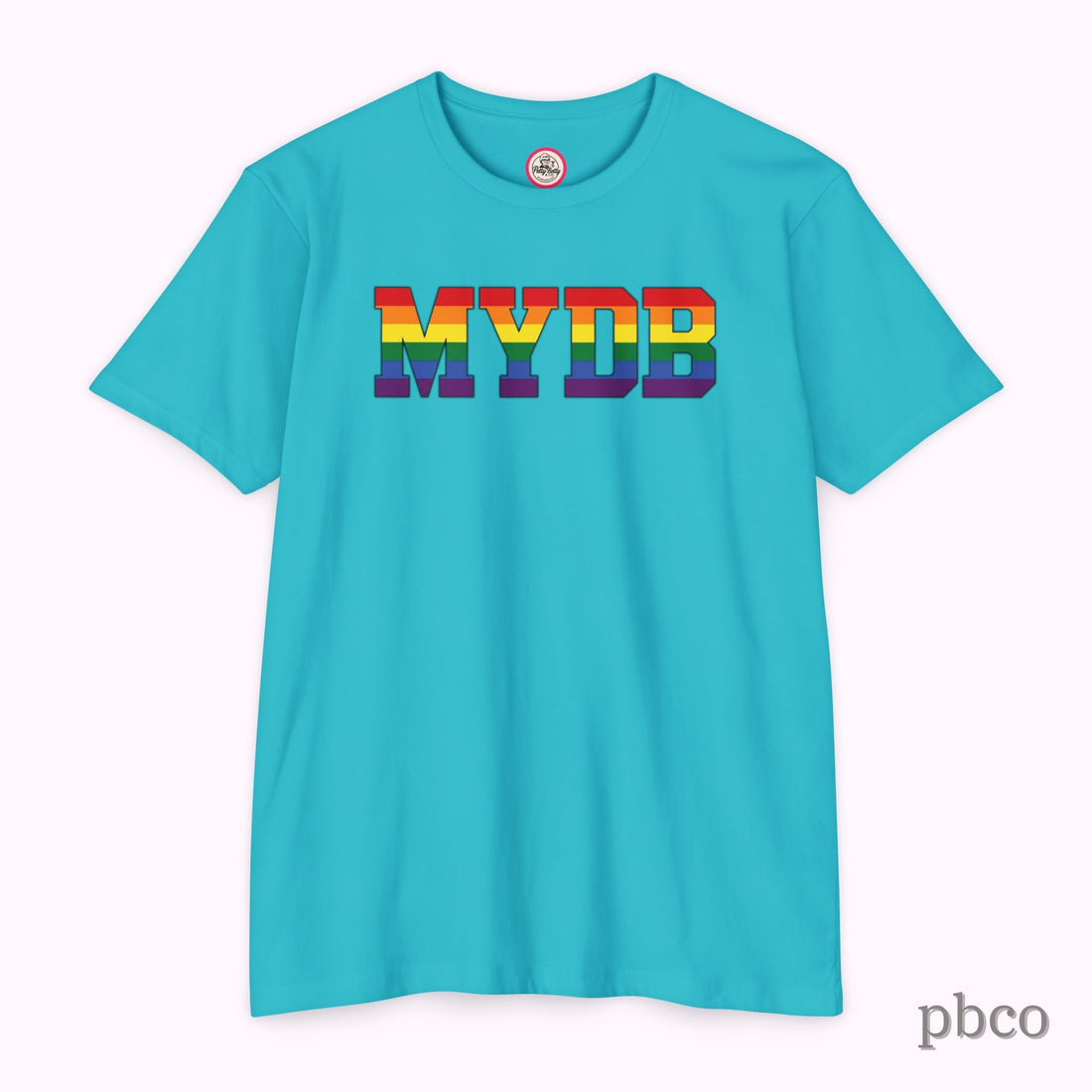 MYDB T-Shirt | Mind Your Damn Business | Pride