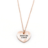 Don’t Be a Dick Necklace - Metal Marvels - Bold mantras for bold women.