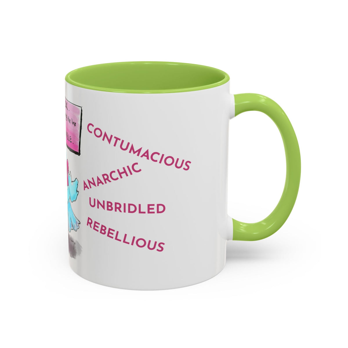 Contumacious Bird Coffee Mug — UNGOVERNABLE