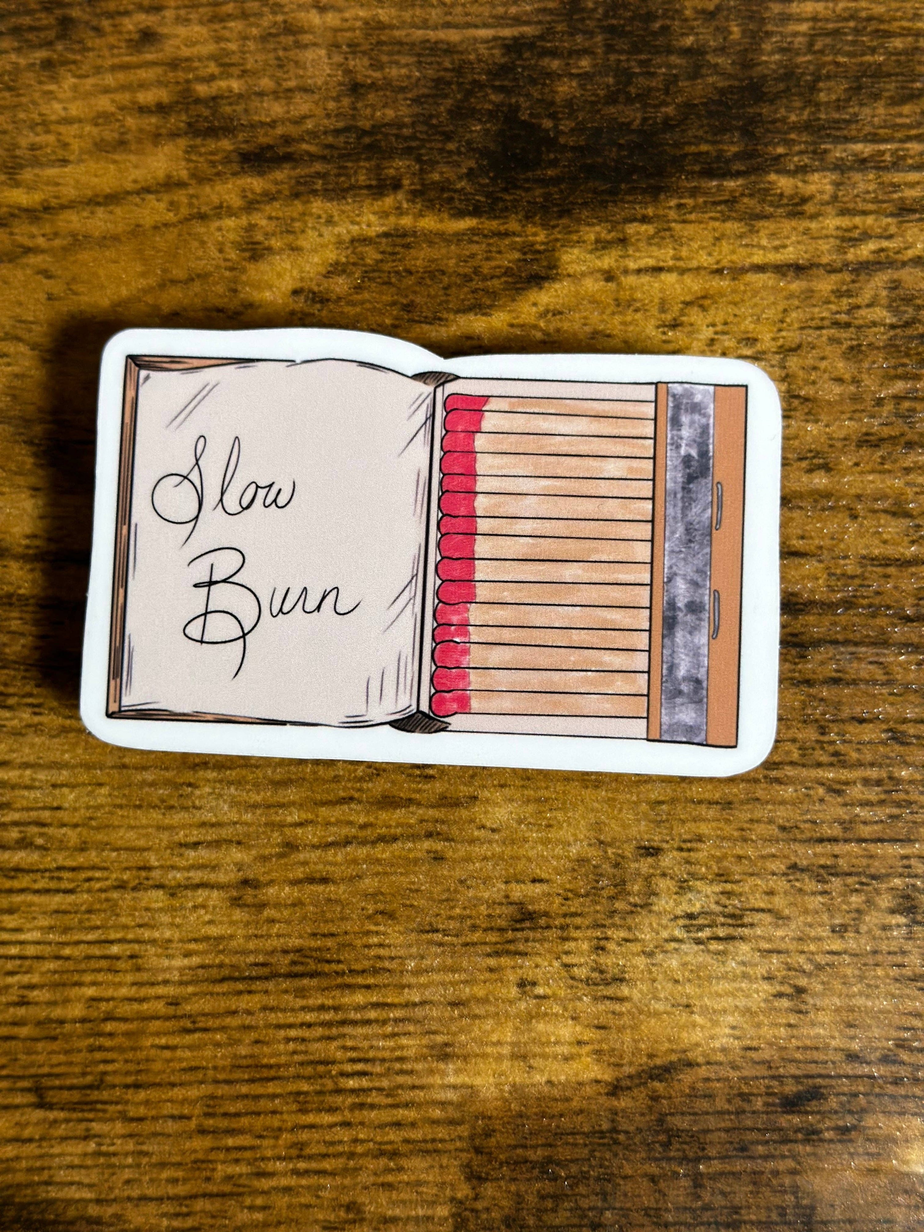 Matchbook with &