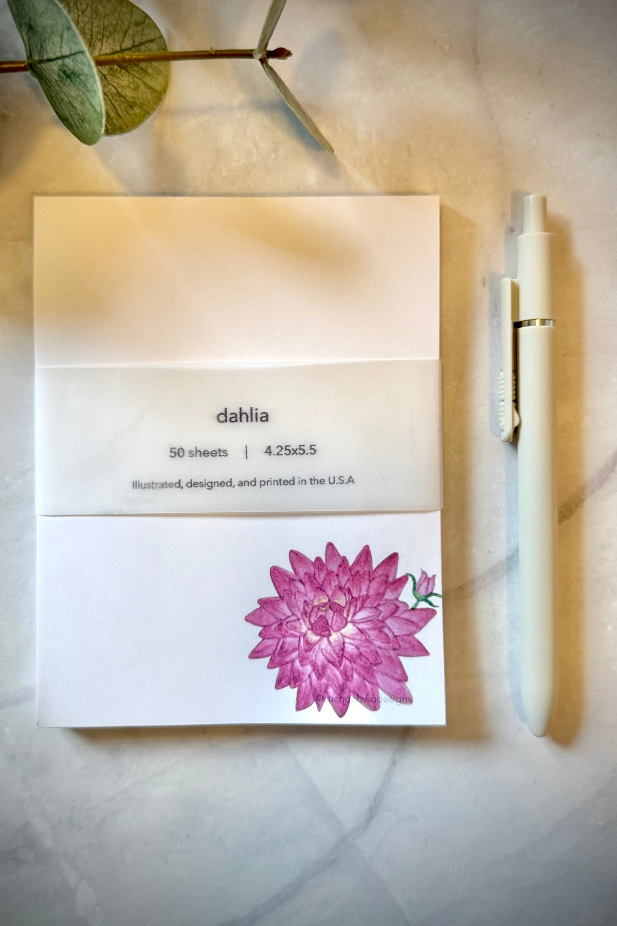 4.25x5.5 Notepad