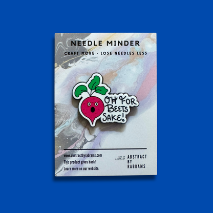 Oh For Beets Sake Needle Minder