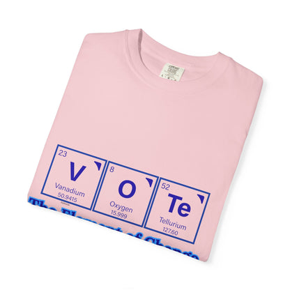 Vote Element of Change T-Shirt — Political Voting Awareness Tee