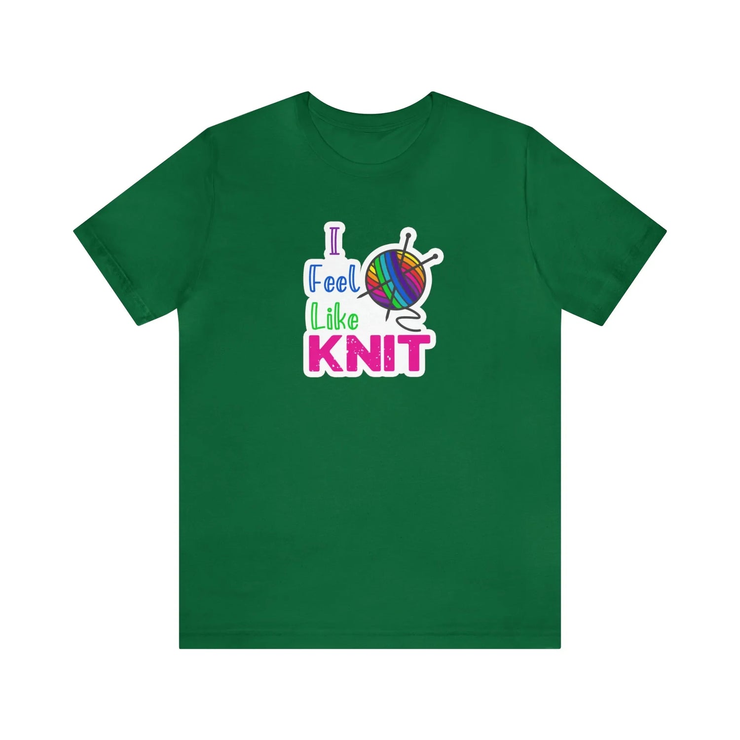 I Feel Like Knit T-Shirt