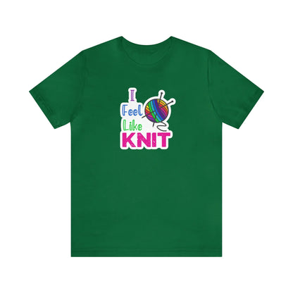 I Feel Like Knit T-Shirt