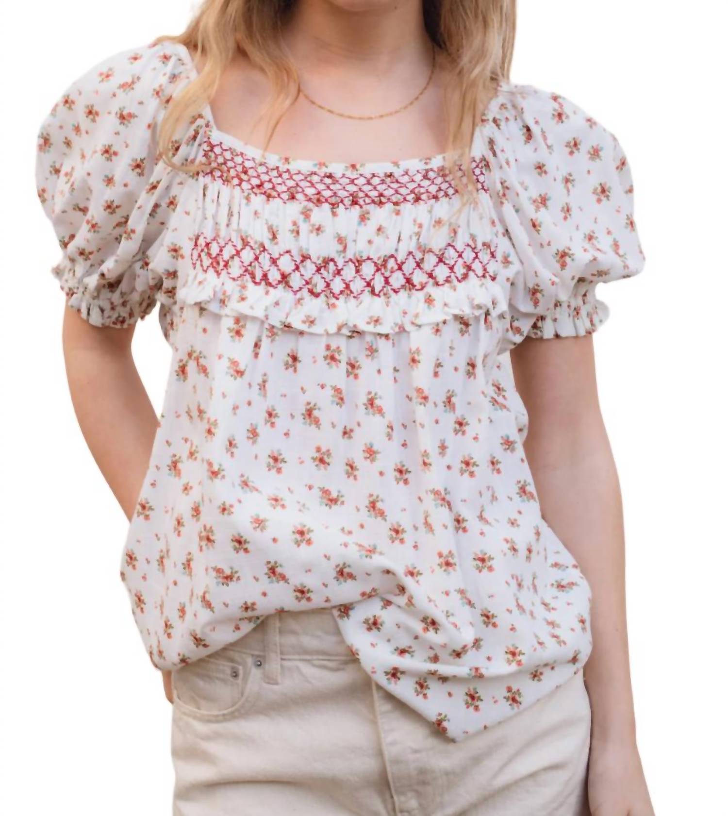 The Frida Blouse