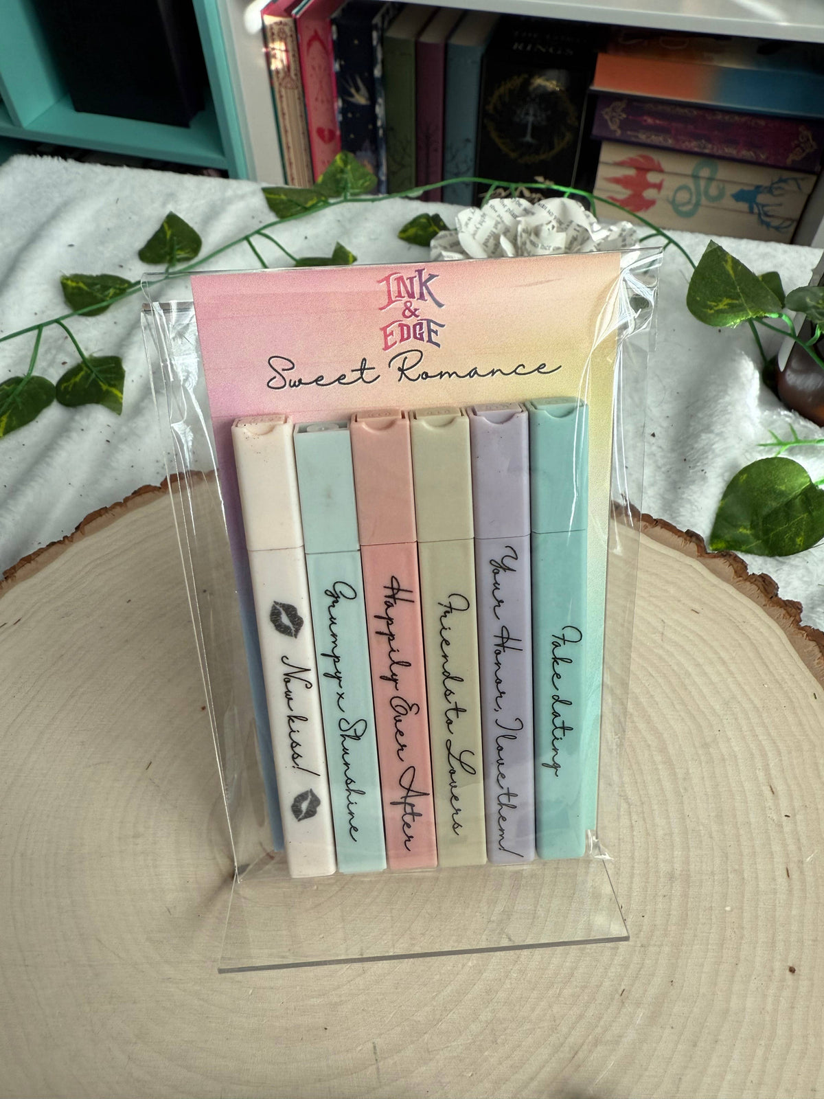Sweet Romance Trope Highlighters | Set of 6