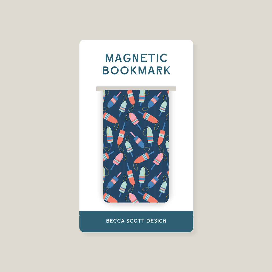 Oh Buoy! Magnetic Bookmark