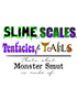 Colorful text on a white background with the phrase &