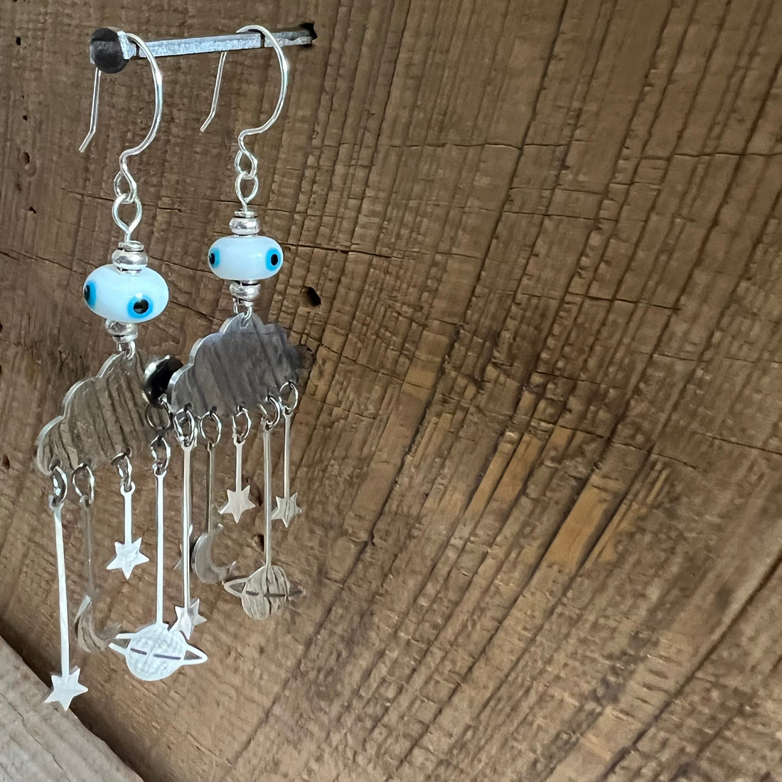 SariBlue® Head in the Clouds Earrings