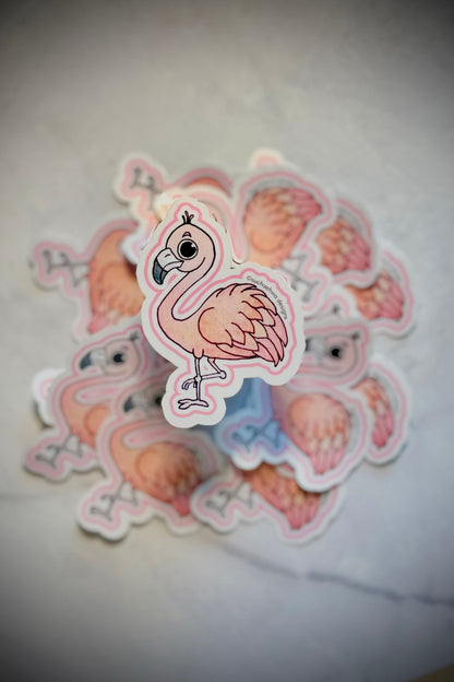 Flamingo Stickers