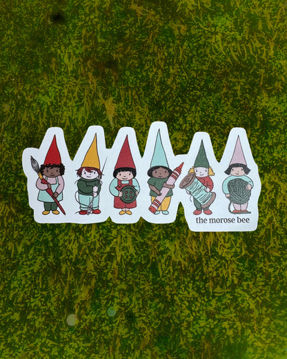 Crafty Gnome Friends