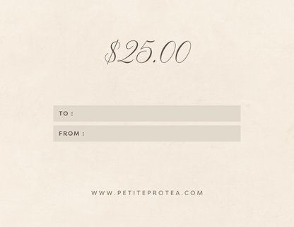 Gift Card: Gift with Impact