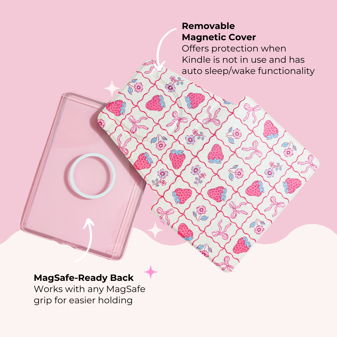 Coquette Berries Removable Cover Case