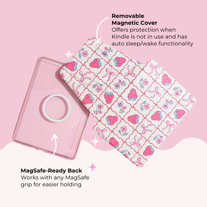 Coquette Berries Removable Cover Case