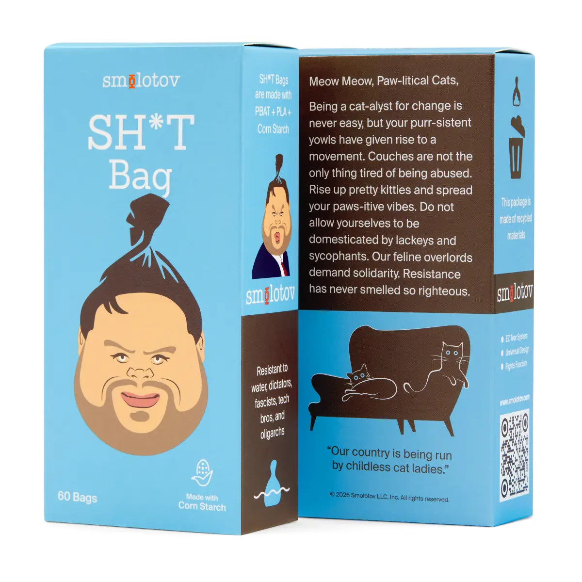 SH*T Bag by Smolotov - 