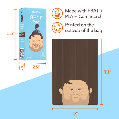 SH*T Bag by Smolotov - 
