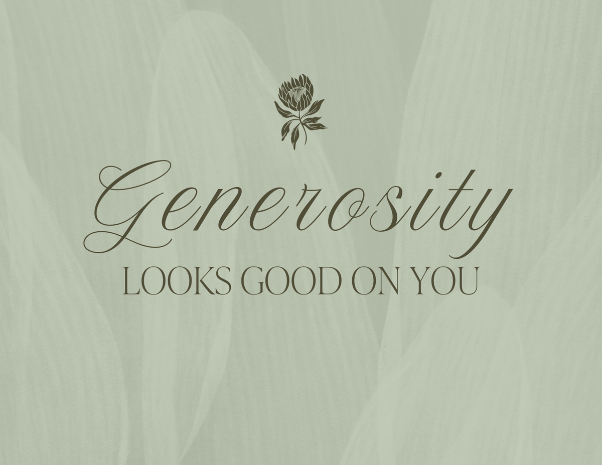 Gift Card: Gift with Impact