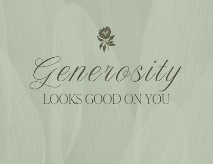 Gift Card: Gift with Impact