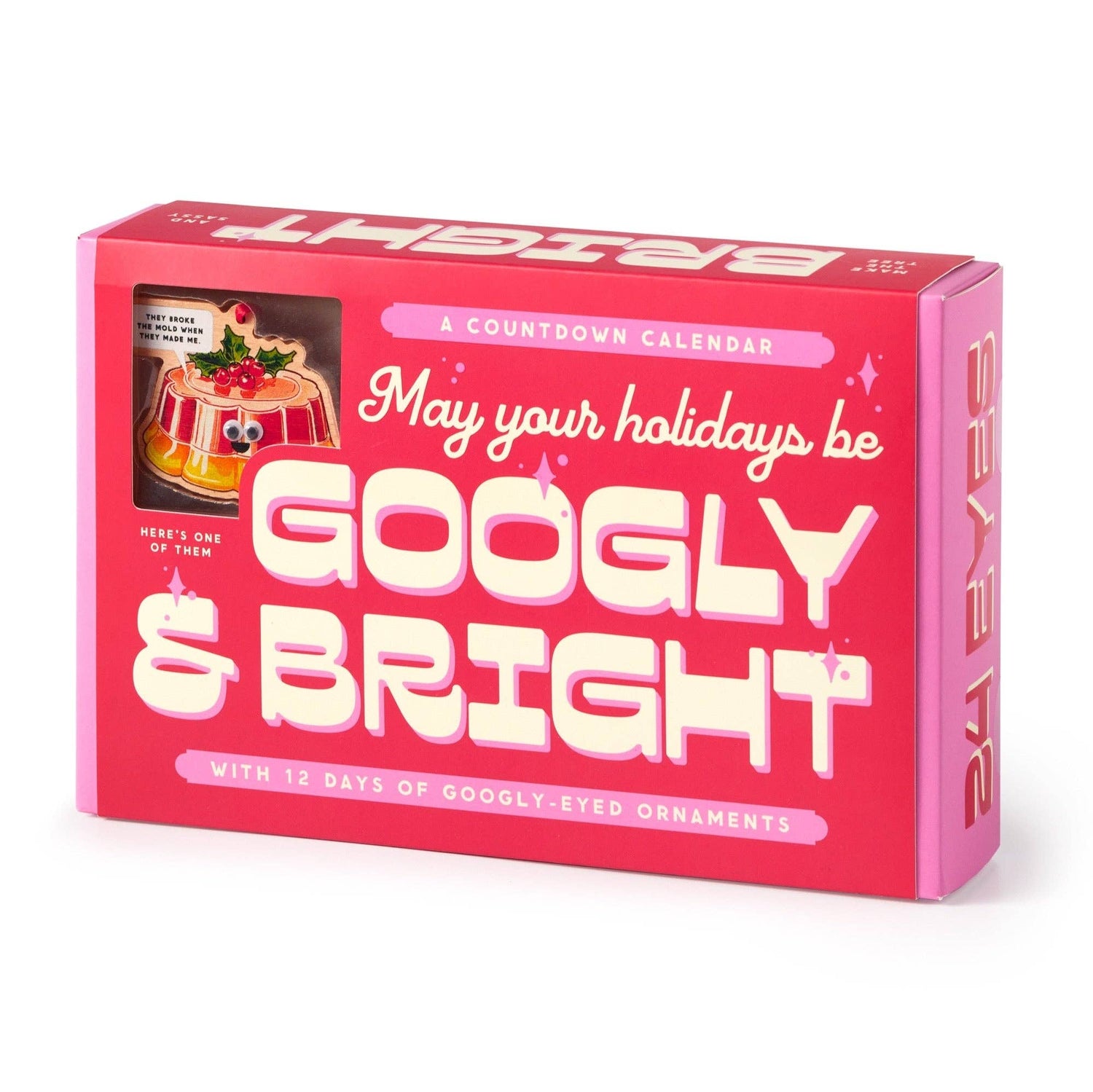 Brass Monkey Googly &amp; Bright Holiday Advent Calendar