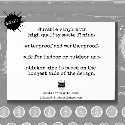 Text on a white card with black text on a gray background