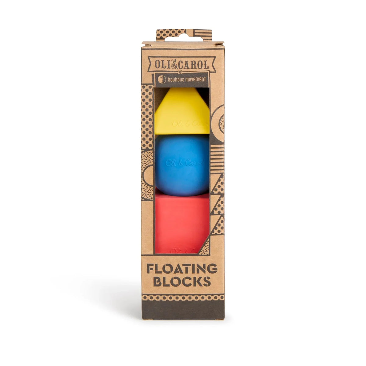 Bauhaus Movement Geometric Figures Basic