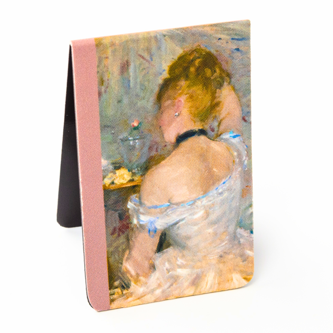 Berthe Morisot Magnetic Bookmark — Woman at Her Toilette