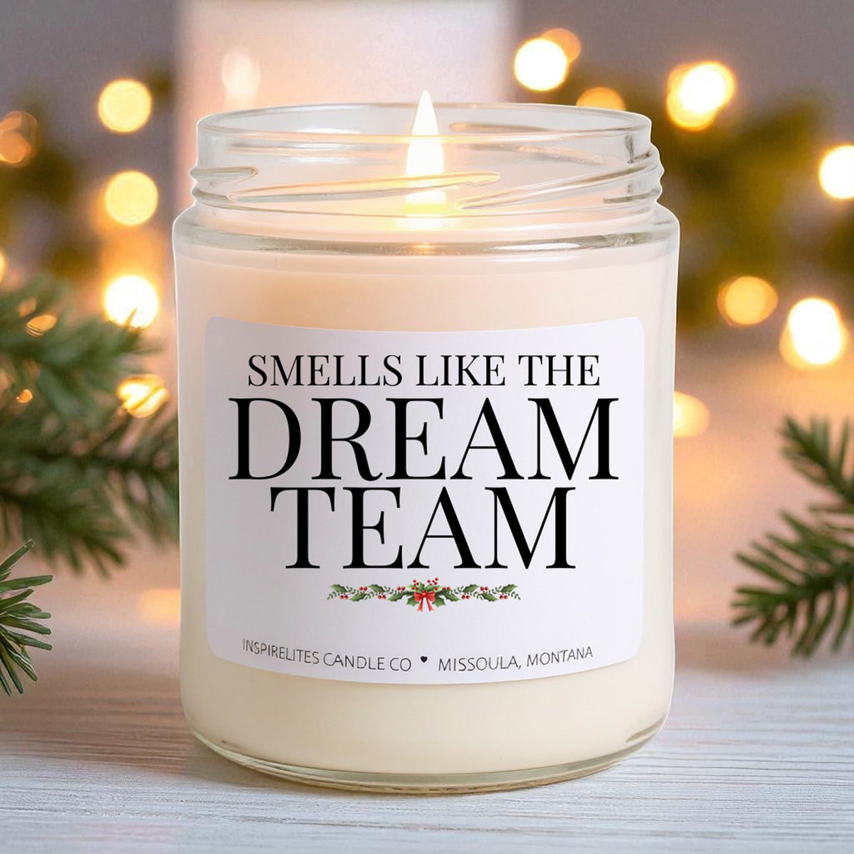 Smells Like the Dream Team Corporate Gifts, Holiday Gifts For Coworker