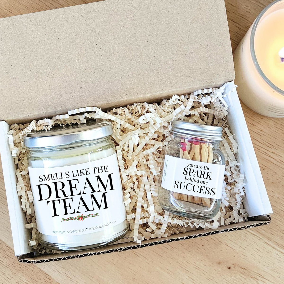 Smells Like the Dream Team Corporate Gifts, Holiday Gifts For Coworker