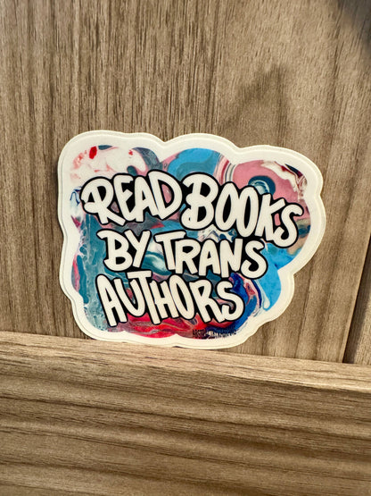 Sticker with &